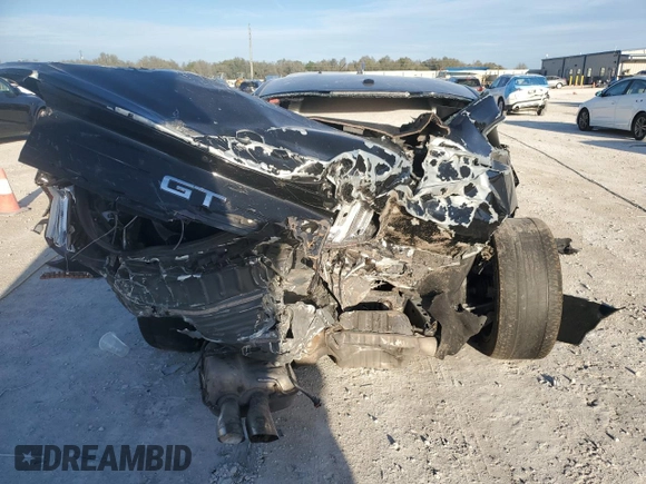 2019 Ford Mustang GT with VIN 1FA6P8CF9K5133193, listed as a Copart auction lot 47142255 with 72,161 mi miles and Non Repairable. Bid and sale history available at carsss.com. Image 6.