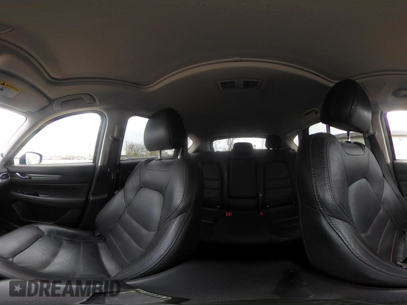 2018 Mazda CX-5 Grand Touring with VIN JM3KFBDM3J0384431, listed as a IAAI auction lot 42013474 with 65,018 mi miles. Bid and sale history available at carsss.com. Image 22.