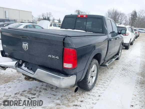 2014 Ram 1500 Big Horn z VIN 1C6RR7GT5ES114973, wystawiony jako IAAI lot #41250163 z przebiegiem 249 702 mil mil oraz . Historia ofert i sprzedaży dostępna na DreamBid. Obrazek 4.