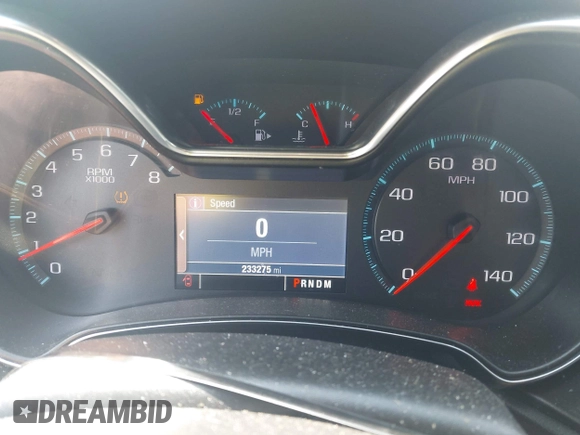 2014 Chevrolet Impala LS with VIN 2G11Y5SL7E9112236, listed as a IAAI auction lot 42160781 with 233,275 mi miles and . Bid and sale history available at DreamBid. Image 7.