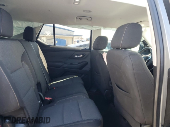2020 Chevrolet Traverse LS with VIN 1GNERFKW2LJ171192, listed as a Copart auction lot 45158215 with 88,452 mi miles and Salvage Title. Bid and sale history available at carsss.com. Image 12.