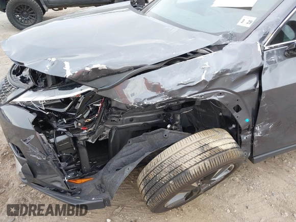 2024 Lexus UX 250h Premium with VIN JTHP9JBH8R2079284, listed as a IAAI auction lot 41661905 with 13,478 mi miles and . Bid and sale history available at DreamBid. Image 17.