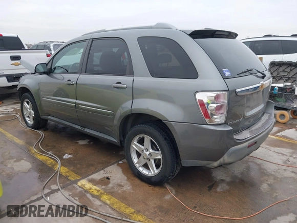 2006 Chevrolet Equinox LT with VIN 2CNDL63F766015828, listed as a IAAI auction lot 41418774 with 1 mi miles. Bid and sale history available at carsss.com. Image 3.