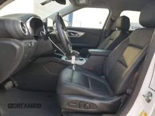 2024 Chevrolet Blazer LT with VIN 3GNKBJR43RS163527, listed as a Copart auction lot 42682745 with 22,883 mi miles and Clean title. Bid and sale history available at DreamBid. Image 7.