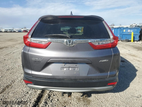 2018 Honda CR-V EX with VIN 7FARW2H54JE104127, listed as a Copart auction lot 46861255 with 152,309 mi miles and Salvage Title. Bid and sale history available at carsss.com. Image 6.
