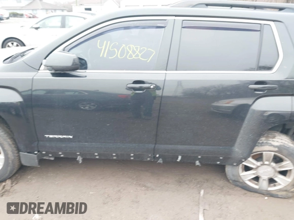 2013 GMC Terrain SLT with VIN 2GKFLVE31D6341555, listed as a IAAI auction lot 41508872 with 100,954 mi miles and . Bid and sale history available at carsss.com. Image 14.