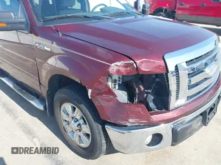 2009 Ford F-150 XL with VIN 1FTRW12849FA56144, listed as a IAAI auction lot 42563850 with 132,232 mi miles and . Bid and sale history available at DreamBid. Image 6.