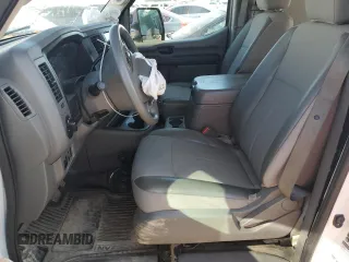2021 Nissan NV S with VIN 1N6AF0LY2MN801216, listed as a Copart auction lot 62350985 with 61,591 mi miles and Salvage title. Bid and sale history available at DreamBid. Image 7.