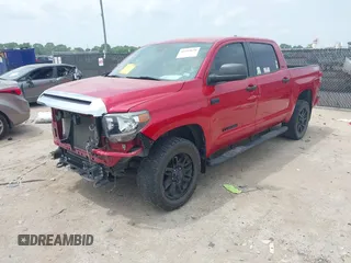 2021 Toyota Tundra SR5 with VIN 5TFDY5F15MX035556, listed as a IAAI auction lot 42289628 with 84,868 mi miles and . Bid and sale history available at DreamBid. Image 2.