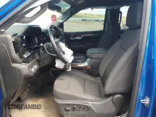 2023 GMC Sierra 1500 z VIN 1GTVUCE8XPZ279151, wystawiony jako Copart lot #53349085 z przebiegiem 41 378 mil mil oraz Szkoda całkowita • Salvage title. Historia ofert i sprzedaży dostępna na DreamBid. Obrazek 7.