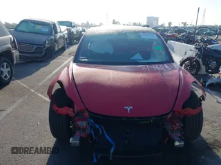 2023 Tesla Model 3 with VIN 5YJ3E1EA9PF695547, listed as a IAAI auction lot 40100334 with Not Provided miles and . Bid and sale history available at DreamBid. Image 13.