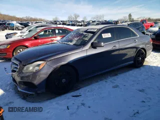 2014 Mercedes-Benz E 350 Luxury with VIN WDDHF8JB0EA911081, listed as a Copart auction lot 86067094 with 115,620 mi miles and Salvage Title. Bid and sale history available at DreamBid. Image 1.