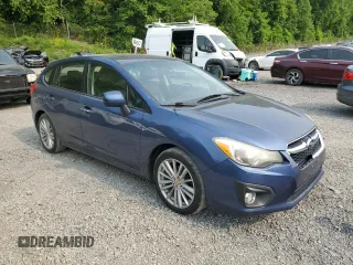 2012 Subaru Impreza Limited with VIN JF1GPAH67CH211426, listed as a Copart auction lot 59566835 with 197,818 mi miles and Clean title. Bid and sale history available at DreamBid. Image 4.