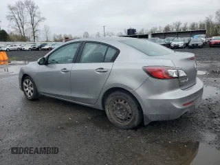 2012 Mazda 3 i Sport with VIN JM1BL1UF8C1526833, listed as a Copart auction lot 49984215 with 105,795 mi miles and Salvage Title. Bid and sale history available at DreamBid. Image 2.
