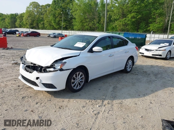 2017 Nissan Sentra S with VIN 3N1AB7AP3HY306536, listed as a IAAI auction lot 42041704 with 107,749 mi miles and . Bid and sale history available at DreamBid. Image 2.