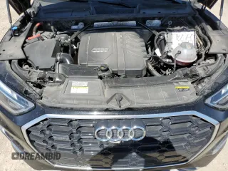 2022 Audi Q5 S line Premium Plus with VIN WA1EAAFYXN2127351, listed as a Copart auction lot 58170194 with 40,565 mi miles and Salvage title. Bid and sale history available at DreamBid. Image 12.