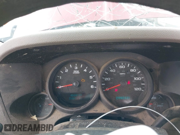 2013 Chevrolet Silverado 1500 Work Truck with VIN 1GCNCPEX1DZ378504, listed as a IAAI auction lot 42106597 with 216,621 mi miles and . Bid and sale history available at DreamBid. Image 7.