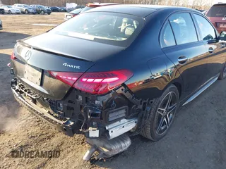 2022 Mercedes-Benz C 300 with VIN W1KAF4HB2NR041156, listed as a IAAI auction lot 41125228 with 19,465 mi miles and . Bid and sale history available at DreamBid. Image 18.