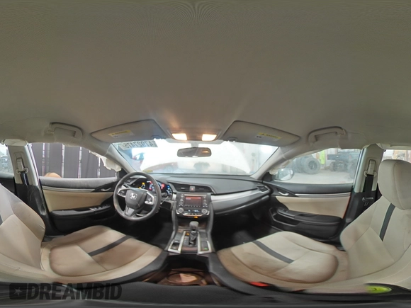 2016 Honda Civic Sedan LX with VIN 19XFC2F58GE240480, listed as a Copart auction lot 47927475 with 181,244 mi miles and Non Repairable. Bid and sale history available at carsss.com. Image 12.