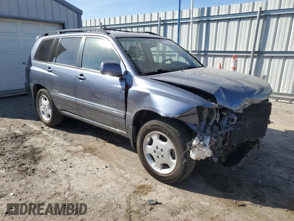 2007 Toyota Highlander w/3rd Row z VIN JTEDP21AX70129059, wystawiony jako Copart lot #50183965 z przebiegiem 68 047 mil mil oraz Szkoda całkowita • Salvage title. Historia ofert i sprzedaży dostępna na DreamBid. Obrazek 4.
