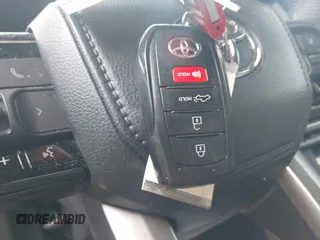 2024 Toyota Tundra Limited Hybrid with VIN 5TFJC5DB5RX046352, listed as a IAAI auction lot 42139232 with 22,189 mi miles and . Bid and sale history available at DreamBid. Image 11.
