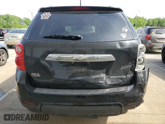 2013 Chevrolet Equinox LT z VIN 2GNALPEK2D6426713, wystawiony jako Copart lot #55976745 z przebiegiem 131 860 mil mil oraz Szkoda całkowita • Salvage title. Historia ofert i sprzedaży dostępna na DreamBid. Obrazek 6.