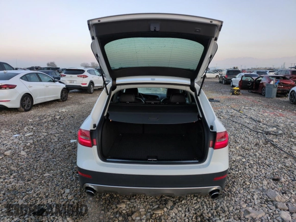 2013 Audi allroad Premium Plus with VIN WA1UFAFL9DA171850, listed as a Copart auction lot 82699984 with 115,188 mi miles and Salvage Title. Bid and sale history available at carsss.com. Image 6.
