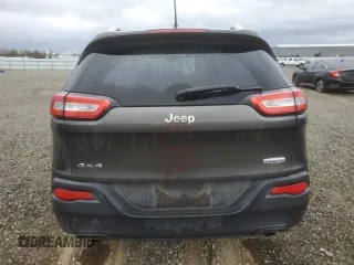 2014 Jeep Cherokee Latitude with VIN 1C4PJMCS7EW297014, listed as a Copart auction lot 48850285 with 0 mi miles and Salvage Title. Bid and sale history available at carsss.com. Image 6.