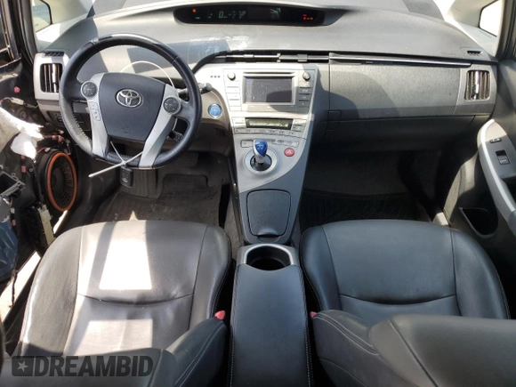 2013 Toyota Prius One with VIN JTDKN3DU8D1681954, listed as a Copart auction lot 54266545 with 153,378 mi miles and Clean Title. Bid and sale history available at carsss.com. Image 8.