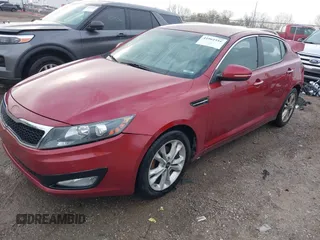 2011 Kia Optima EX with VIN KNAGN4A7XB5069820, listed as a IAAI auction lot 41961516 with 106,325 mi miles and . Bid and sale history available at carsss.com. Image 18.