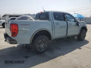 2021 Ford Ranger XL with VIN 1FTER4FH8MLE05656, listed as a Copart auction lot 62221995 with 8,786 mi miles and Salvage title. Bid and sale history available at DreamBid. Image 3.