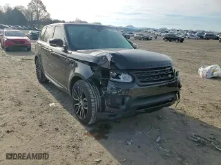 2015 Land Rover Range Rover Sport Supercharged with VIN SALWR2TFXFA612181, listed as a Copart auction lot 85156094 with 162,508 mi miles and Salvage Title. Bid and sale history available at carsss.com. Image 12.