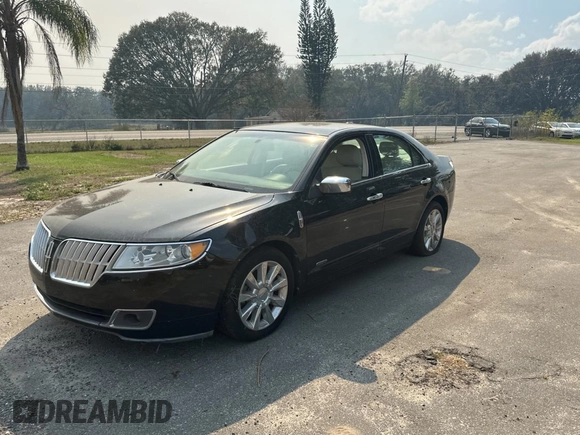 2011 Lincoln MKZ Hybrid with VIN 3LNDL2L33BR759329, listed as a Copart auction lot 45376155 with 131,927 mi miles and Clean Title. Bid and sale history available at carsss.com. Image 2.