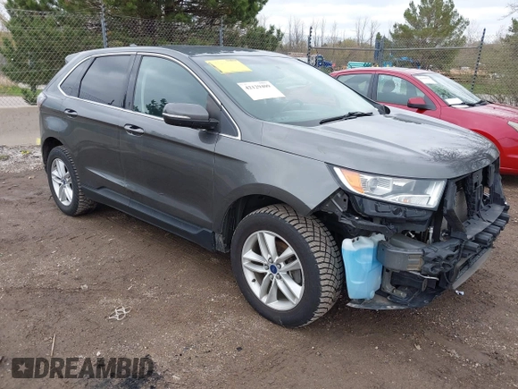 2016 Ford Edge SEL z VIN 2FMPK3J8XGBC40773, wystawiony jako IAAI lot #42129409 z przebiegiem 169 836 mil mil oraz . Historia ofert i sprzedaży dostępna na DreamBid. Obrazek 1.