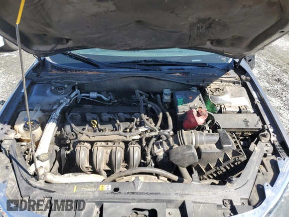 2012 Ford Fusion SEL with VIN 3FAHP0JAXCR181933, listed as a Copart auction lot 48591435 with 195,991 mi miles and Salvage Title. Bid and sale history available at carsss.com. Image 13.