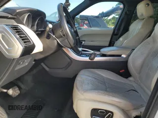 2014 Land Rover Range Rover Sport HSE with VIN SALWR2WFXEA365769, listed as a Copart auction lot 63877555 with 213,835 mi miles and Clean title. Bid and sale history available at DreamBid. Image 7.