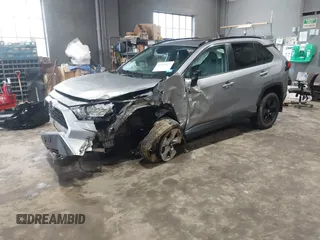 2020 Toyota RAV4 XLE with VIN 2T3P1RFV6LC089609, listed as a IAAI auction lot 41923472 with 72,368 mi miles and . Bid and sale history available at DreamBid. Image 16.