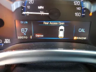 2014 Cadillac SRX Premium Collection z VIN 3GYFNGE38ES577313, wystawiony jako Copart lot #87679045 z przebiegiem 92 070 mil mil oraz Szkoda całkowita • Salvage title. Historia ofert i sprzedaży dostępna na DreamBid. Obrazek 9.