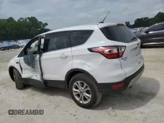 2017 Ford Escape SE with VIN 1FMCU0GD9HUE00634, listed as a Copart auction lot 53939945 with 102,109 mi miles and Salvage Title. Bid and sale history available at DreamBid. Image 2.