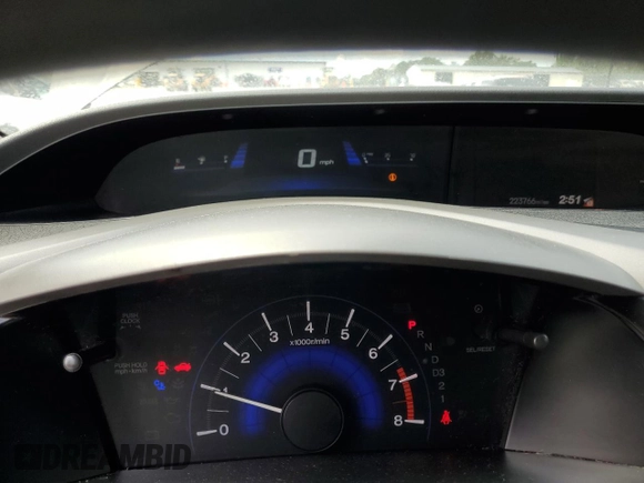 2012 Honda Civic Cpe LX with VIN 2HGFG3B59CH530081, listed as a Copart auction lot 67902674 with 223,766 mi miles and Clean Title. Bid and sale history available at carsss.com. Image 9.