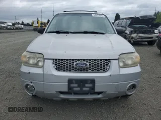 2005 Ford Escape Hybrid with VIN 1FMCU96H75KC95236, listed as a Copart auction lot 54528685 with 186,511 mi miles and Clean title. Bid and sale history available at DreamBid. Image 5.