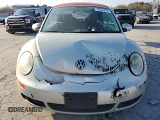2009 Volkswagen Beetle Blush with VIN 3VWSG31Y49M411919, listed as a Copart auction lot 77814874 with 131,399 mi miles and Salvage title. Bid and sale history available at DreamBid. Image 5.