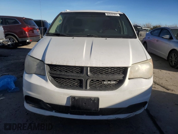 2014 Ram Cargo Van Tradesman with VIN 2C4JRGAG1ER469044, listed as a Copart auction lot 84940384 with 231,872 mi miles and Clean Title. Bid and sale history available at carsss.com. Image 5.