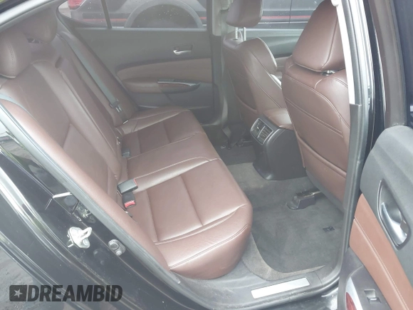 2015 Acura TLX with VIN 19UUB1F31FA004114, listed as a IAAI auction lot 42366372 with 163,358 mi miles and . Bid and sale history available at DreamBid. Image 8.