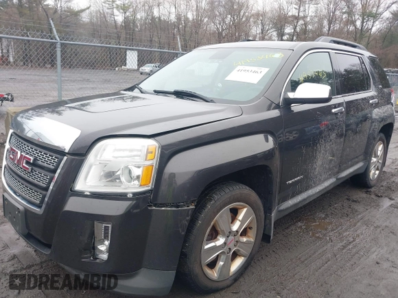 2015 GMC Terrain SLT with VIN 2GKFLXEK8F6217238, listed as a IAAI auction lot 41953463 with 209,053 mi miles and . Bid and sale history available at carsss.com. Image 17.