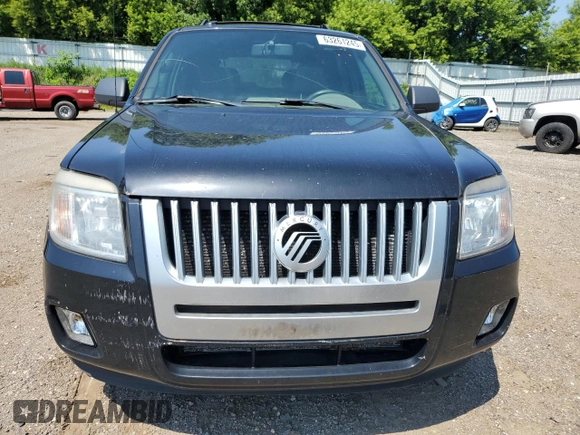 2009 Mercury Mariner with VIN 4M2CU91GX9KJ20613, listed as a Copart auction lot 63261245 with 201,582 mi miles and Clean title. Bid and sale history available at DreamBid. Image 5.