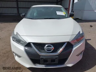 2018 Nissan Maxima SL with VIN 1N4AA6AP6JC366308, listed as a IAAI auction lot 41823787 with 94,020 mi miles. Bid and sale history available at carsss.com. Image 12.