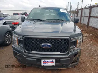 2020 Ford F-150 XL with VIN 1FTFX1E53LFC50723, listed as a IAAI auction lot 41469435 with 68,857 mi miles. Bid and sale history available at carsss.com. Image 12.