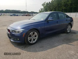 2016 BMW 3 Series 328i xDrive z VIN WBA8E3G58GNT75765, wystawiony jako Copart lot #59538615 z przebiegiem 147 609 mil mil oraz Czysty tytuł • Clean title. Historia ofert i sprzedaży dostępna na DreamBid. Obrazek 1.