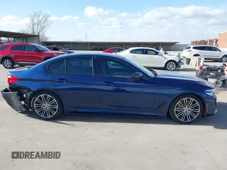 2019 BMW 5 Series 540i with VIN WBAJE5C56KG919325, listed as a IAAI auction lot 41712632 with 71,413 mi miles and . Bid and sale history available at DreamBid. Image 13.